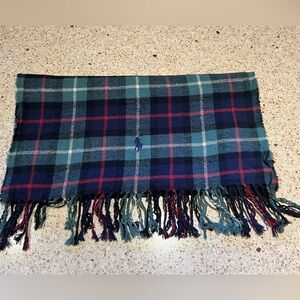 Polo Ralph Lauren Plaid Cotton Scarf